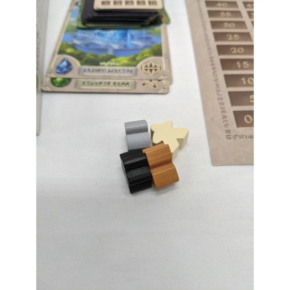 Mystery Of The Temples Deep Water Games Board Game Complete